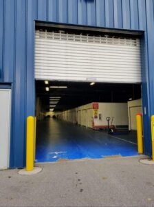 Entrance to Drive-Through Storage Units in Appleton WI