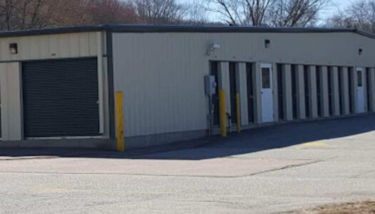 Drive Up Self Storage in Plainfield CT