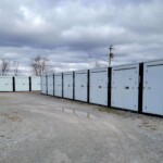 Drive-Up Storage Containers