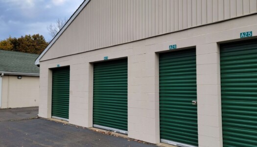 Drive Up Storage Units Near Yale University
