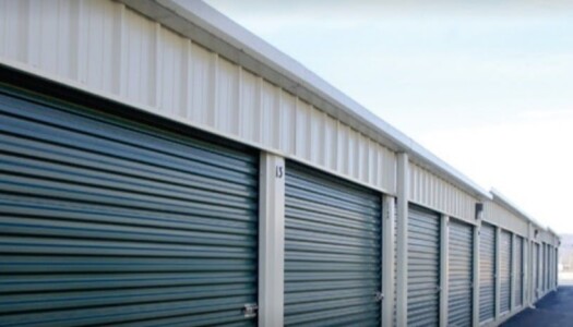 Drive-up storage units in Owens Cross Roads, AL