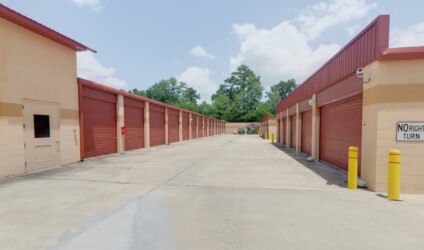 Drive Up Self Storage in Hattiesburg MS