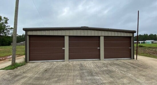Drive-up storage units in Picayune, MS