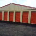 Drive-up self storage in Cleveland, OH