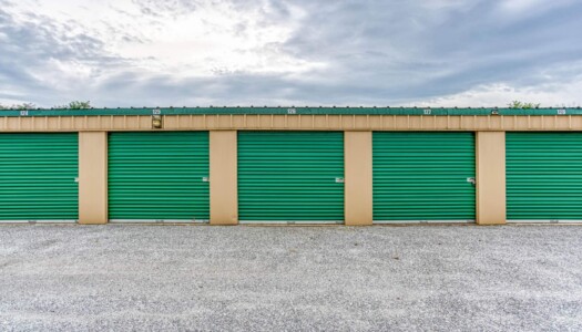Drive-up self storage in Dover, PA