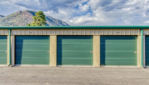 Drive-up self storage in Flagstaff, AZ