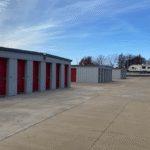 Drive-up self storage units in Lawrence, KS