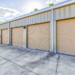 Drive-up self storage units in Orlando, FL
