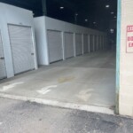Drive-thru drive-up storage units