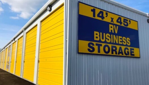 Large RV Storage Units in Bourbonnais IL