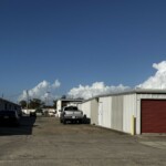 Drive-up storage units