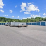 Drive-up storage units and outdoor RV, boat, and vehicle storage