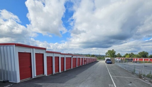 drive-up storage units