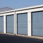 Drive-up storage units