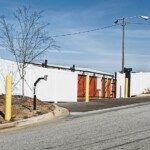 Drive-up storage units at Storage Sense in Grovetown, GA