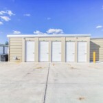 Drive-up storage units at Storage Sense in Orlando, FL