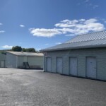 Drive-up storage units