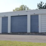 Drive-up storage units