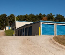 drive-up storage units