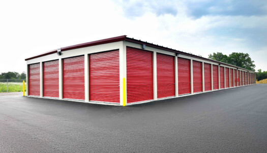 drive-up storage units