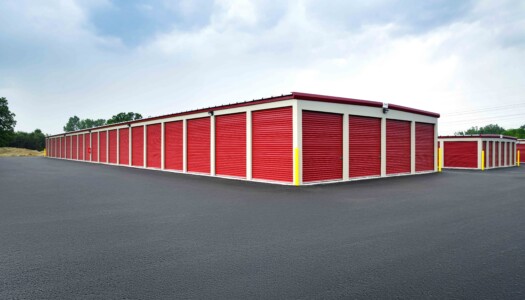 drive-up storage units