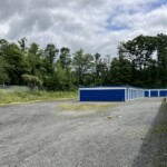 Drive-up storage units