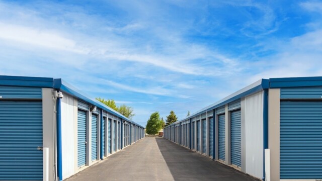 drive-up storage units