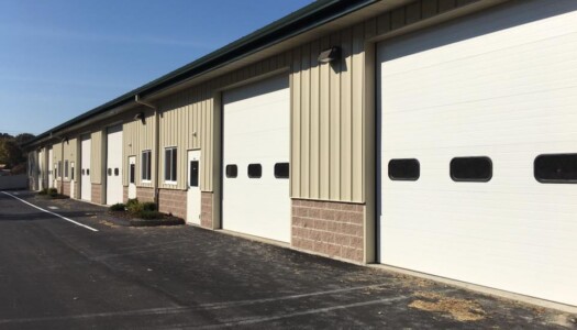 Large drive-up storage units