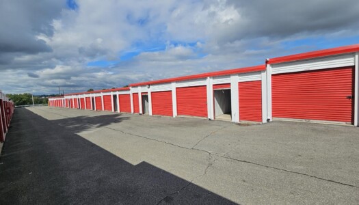 drive-up storage units