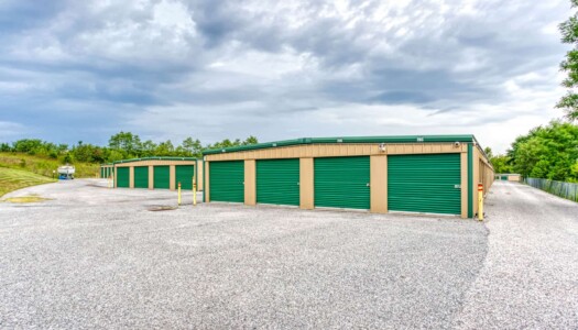 Drive-up storage units in Dover, PA