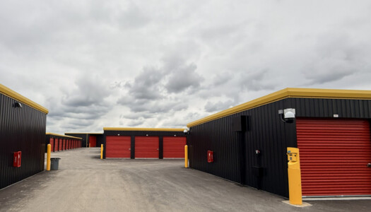 Drive-up storage units in Emmett ID 001