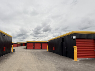 Drive-up storage units in Emmett ID 001