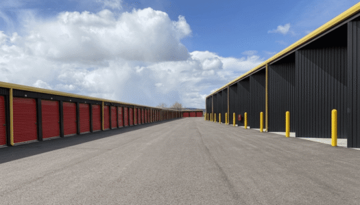 XXL storage units