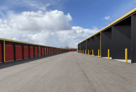 XXL storage units