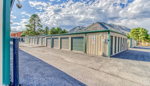 Drive-up storage units in Flagstaff, AZ