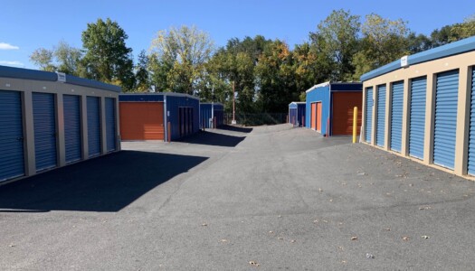 Multiple buildings and availability at Storage Sense Laureldale