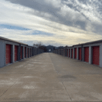Drive-up storage units in Lawrence, KS