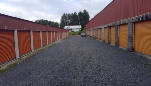 Drive-up storage units in Littlestown, PA