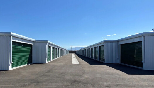 drive-up storage units