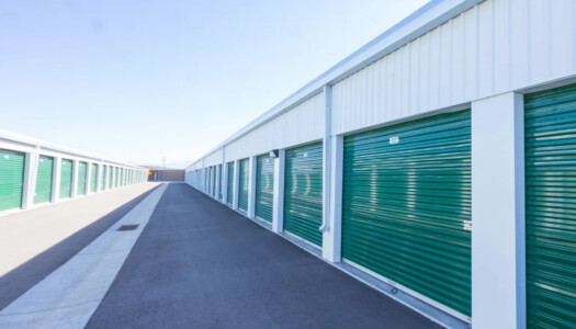 drive-up storage units