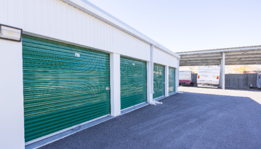 drive-up storage units