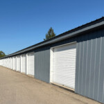 Drive-up storage units