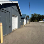 Drive-up storage units