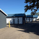 Drive-up storage units