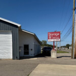 Drive-up storage units