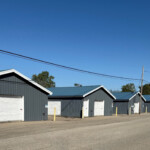 Drive-up storage units