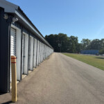 Drive-up storage units