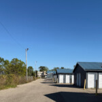 Drive-up storage units