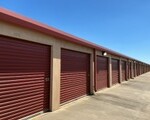 Drive-up storage units