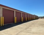 Drive-up storage units